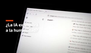 &iquest;La IA extinguir&aacute; a la humanidad? El debate sobre la extinci&oacute;n humana cobra fuerza