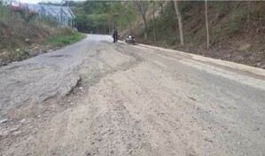 Reclaman reparaci&oacute;n de carretera y puentes en comunidades de La Sierra, Santiago