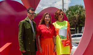 Santo Domingo recibe a &Aacute;gatha Ruiz de la Prada entre color y moda