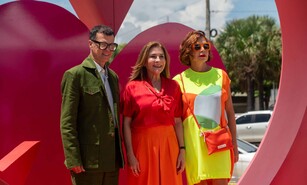 Santo Domingo recibe a &Aacute;gatha Ruiz de la Prada entre color y moda