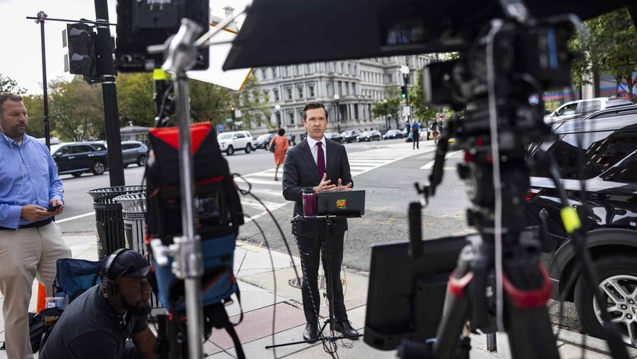 La SIP cuestiona el veto de Trump a periodistas de CNN, MS NOW y Politico