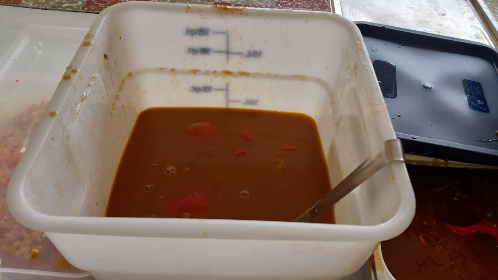 Habichuelas guisadas.