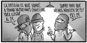 Caricatura de Noticiero Poteleche 23 septiembre 2026