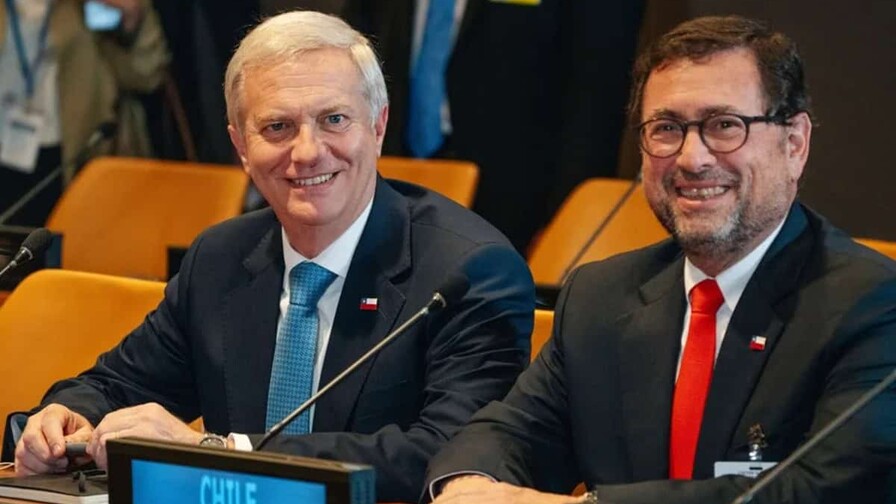 Gobierno de Chile anuncia su adhesión al Escudo de las Américas impulsado por Trump Gobierno de Chile anuncia su adhesión al Escudo de las Américas impulsado por Trump