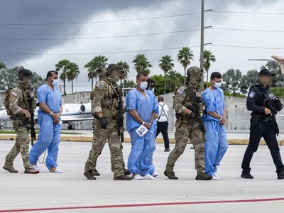 Comparecen en Miami 18 acusados por asesinato presidente de Haití