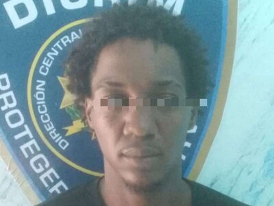 Detienen a hombre por robo de celular a menor en SDN