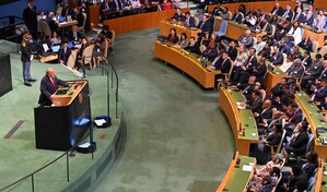 Trump amenaza con usar la fuerza militar en Latinoam&eacute;rica si ve amenazados sus intereses