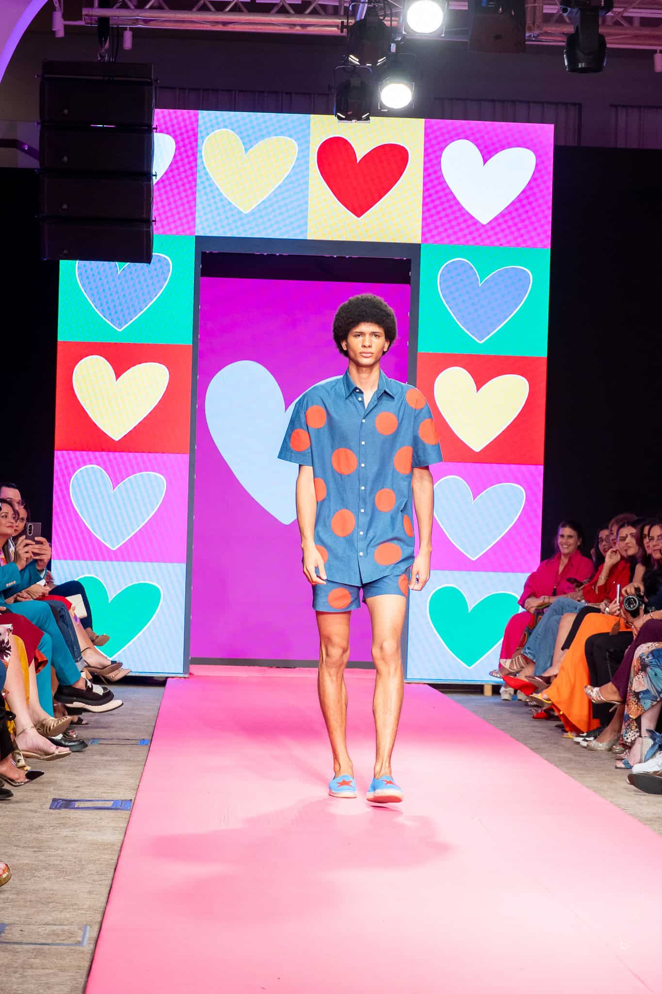 Desfile de Ágatha Ruiz de la Prada.