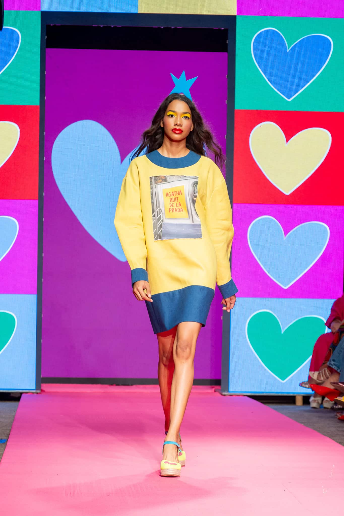 Desfile de Ágatha Ruiz de la Prada.