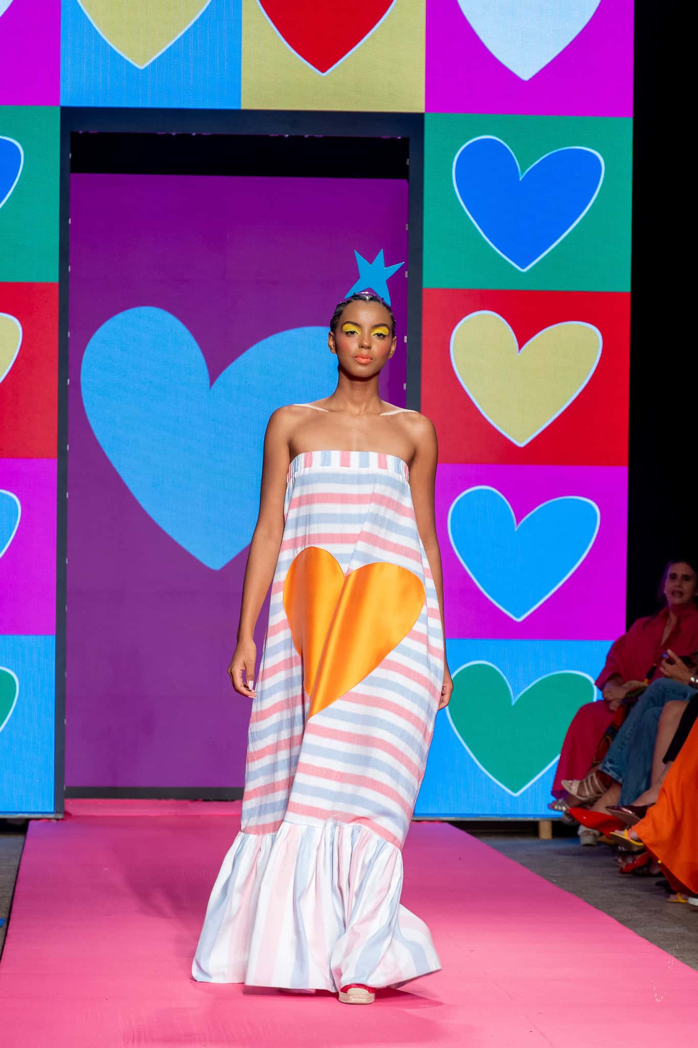 Desfile de Ágatha Ruiz de la Prada.
