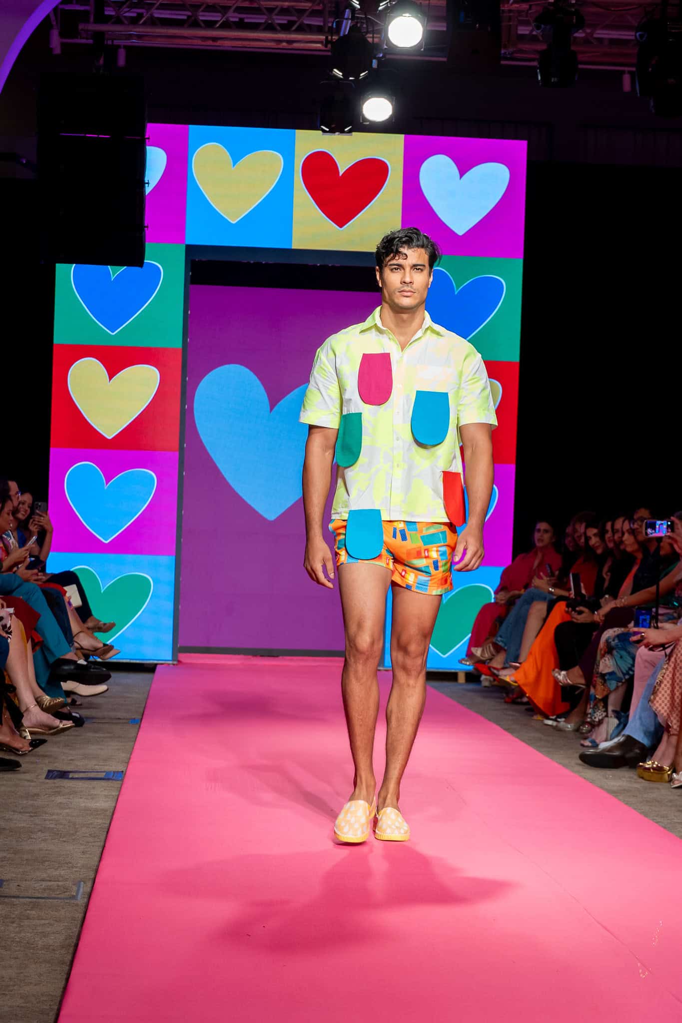Desfile de Ágatha Ruiz de la Prada.