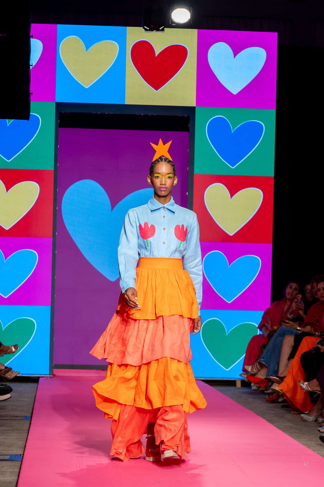 Desfile de Ágatha Ruiz de la Prada.