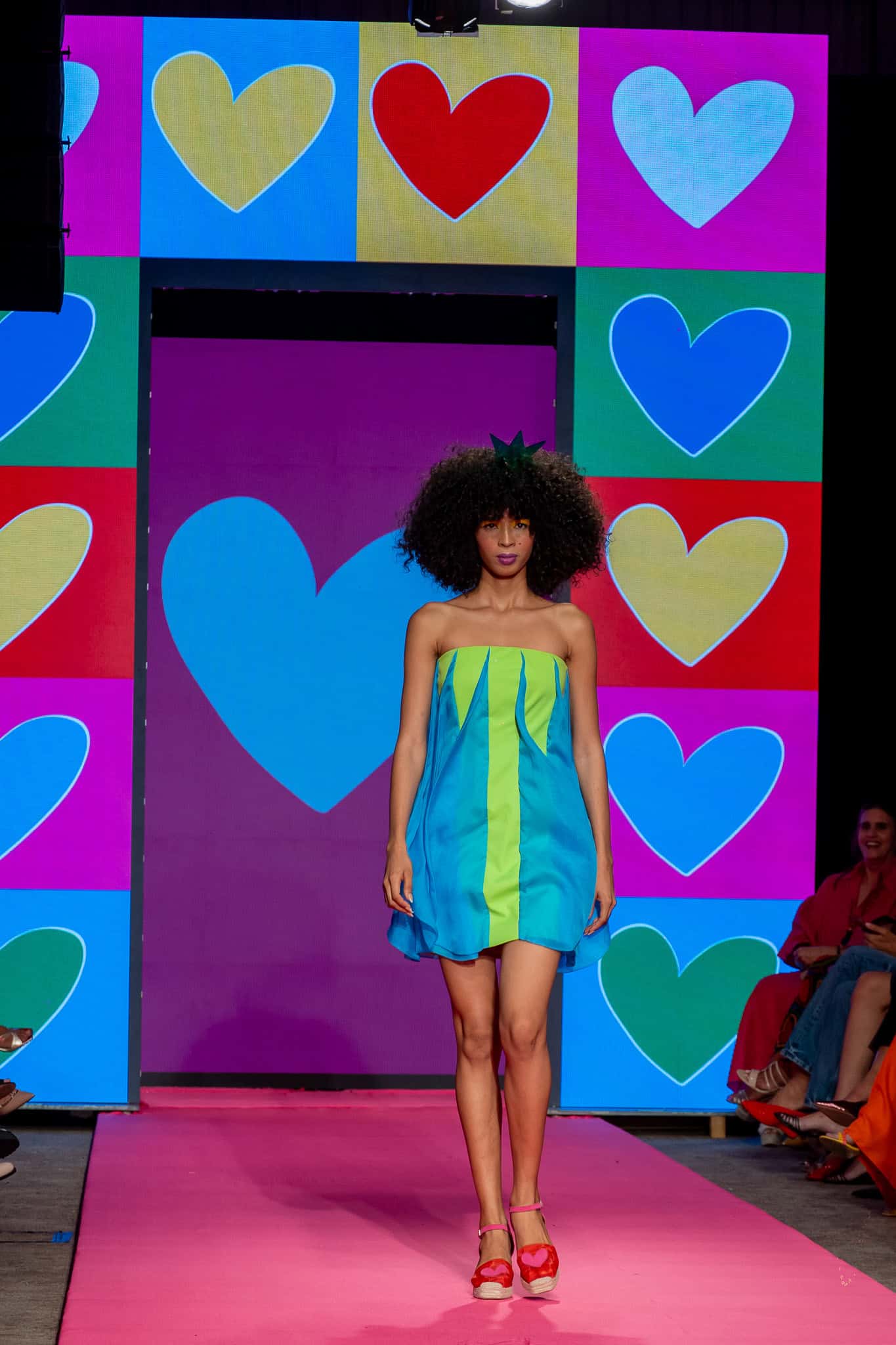 Desfile de Ágatha Ruiz de la Prada.