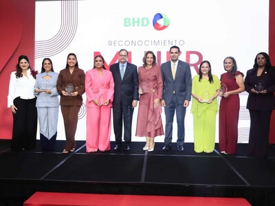 El Banco BHD reconoce a mujeres por su trayectoria empresarial