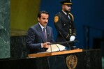 Emir de Catar pide un sistema de seguridad colectiva para evitar guerras en Oriente Medio