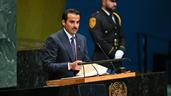 Emir de Catar pide un sistema de seguridad colectiva para evitar guerras en Oriente Medio