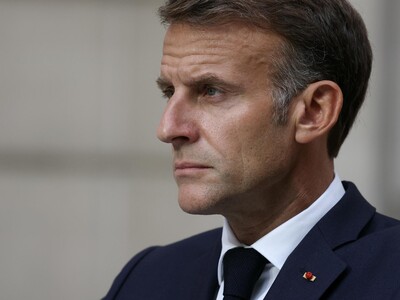 Emmanuel Macron invita a líderes de la UE a cita con papa León XIV