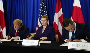 Estados Unidos, Dinamarca y Groenlandia firman en la ONU el acuerdo de seguridad