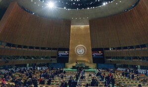 Guterres alerta del riesgo de que el mundo se divida en dos bloques enfrentados