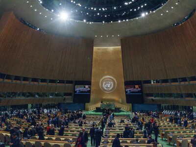 Guterres alerta riesgo que mundo se divida en dos bloques