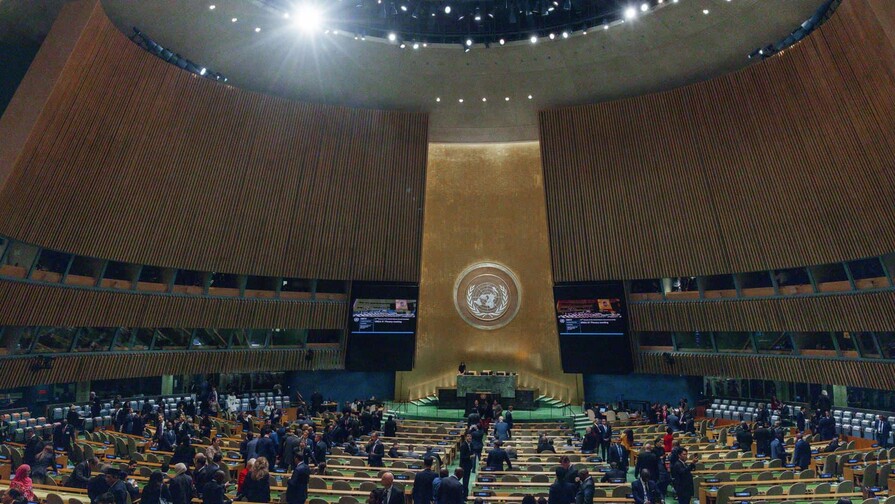 Guterres alerta del riesgo de que el mundo se divida en dos bloques enfrentados Guterres alerta del riesgo de que el mundo se divida en dos bloques enfrentados