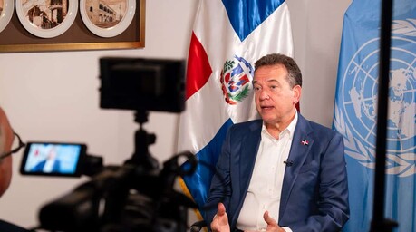 Bison&oacute; destaca agenda de RD en la ONU y apuesta por una diplomacia enfocada en comercio e inversi&oacute;n