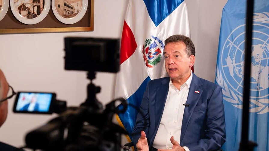 Bison&oacute; destaca agenda de RD en la ONU y apuesta por una diplomacia enfocada en comercio e inversi&oacute;n