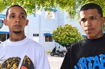 Dos jóvenes intentan entregarse en la Fiscalía y el Dicrim de Barahona y no los reciben Dos jóvenes intentan entregarse en la Fiscalía y el Dicrim de Barahona y no los reciben