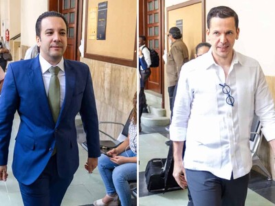 Juicio de fondo a Hugo Beras y Jochi Gómez será los martes y viernes