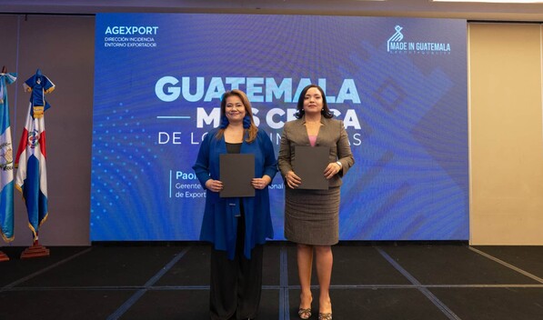 La ONEC y Agexport acuerdan fortalecer v&iacute;nculos entre sector empresarial de RD y Guatemala
