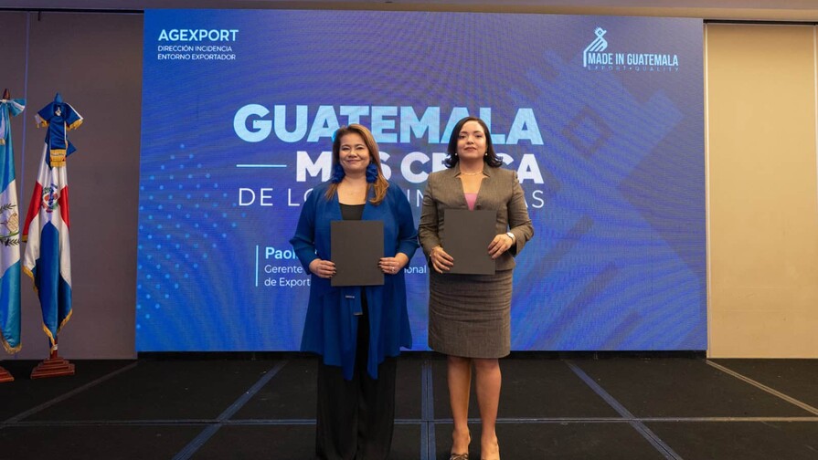 La ONEC y Agexport acuerdan fortalecer vínculos entre sector empresarial de RD y Guatemala La ONEC y Agexport acuerdan fortalecer vínculos entre sector empresarial de RD y Guatemala
