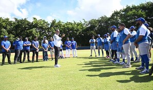 Licey abre entrenamientos con dos metas: mejorar pitcheo abridor y el bateo situacional
