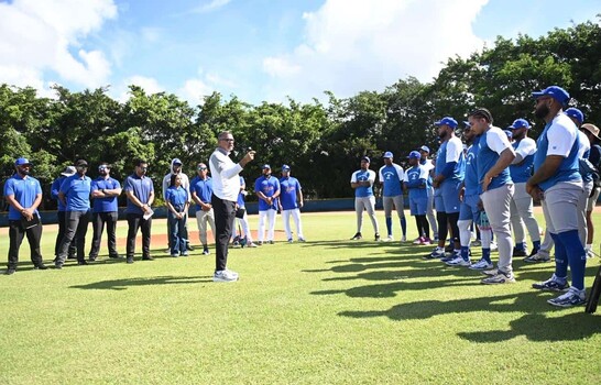 Licey abre entrenamientos con dos metas: mejorar pitcheo abridor y el bateo situacional