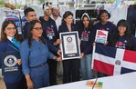 Luis Abinader felicita a jóvenes dominicanos por conquistar récord Guinness de lectura
