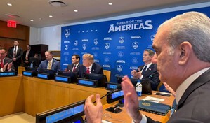 Abinader participa en encuentro de “Escudo de las Américas” encabezado por Trump