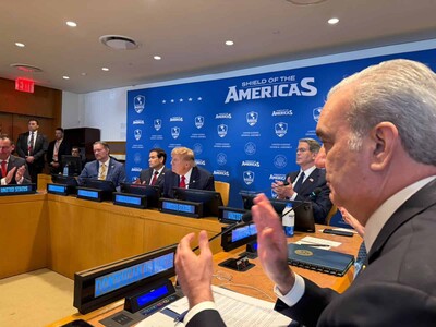Luis Abinader participa en Escudo de las Américas