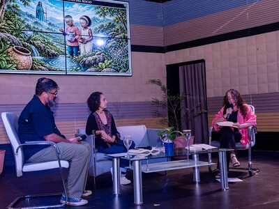 Luis Carvajal y Nelson Bautista presentan "Trinchera de ternura"