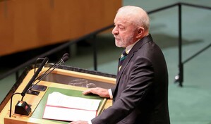 Lula afirma en la ONU que Brasil no cabe en el patio trasero de nadie