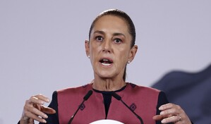 Sheinbaum descarta por ahora impacto directo de huracán Polo en costas mexicanas