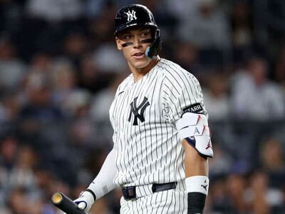 MLB: Aaron Judge no está en planes de los Yanquis para Wild Card
