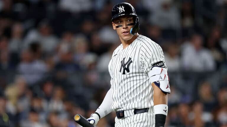 Aaron Judge no está en los planes de los Yanquis para la ronda de comodín Aaron Judge no está en los planes de los Yanquis para la ronda de comodín