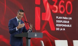 Sánchez reclama una alianza global para una IA responsable frente a los tecno-oligarcas