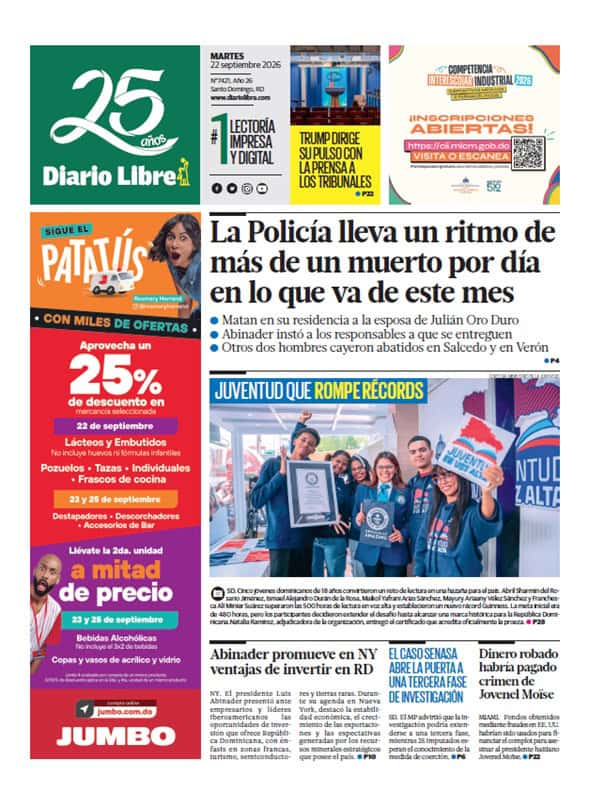 Día Jueves, 19 de Febrero de 2026 Edición 7251.
