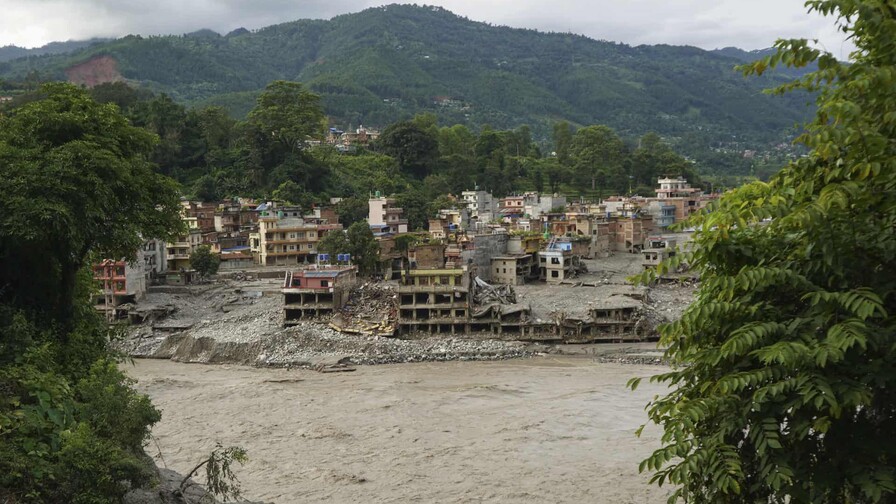 El sector turístico de Nepal perdió más de 340 millones de dólares a causa de la riada