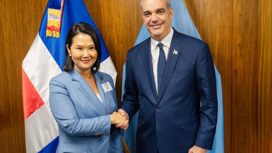 Abinader se reúne con Keiko y dice que busca elevar a otros niveles las relaciones entre RD y Perú Abinader se reúne con Keiko y dice que busca elevar a otros niveles las relaciones entre RD y Perú