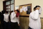Tras no ser hallada en allanamientos, se entrega gastroenteróloga implicada en Senasa 2.0 Tras no ser hallada en allanamientos, se entrega gastroenteróloga implicada en Senasa 2.0