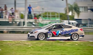 Tomás Urbaez corona un regreso perfecto en el Grand Prix de velocidad