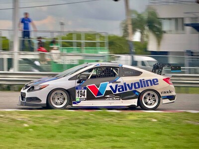 Tomás Urbaez corona un regreso perfecto en Grand Prix de velocidad