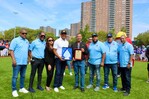 Torneo de béisbol de la FDDNY reúne a 48 equipos y celebra sus 40 años