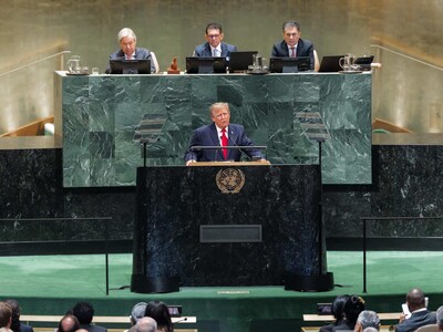 Trump lleva a ONU su presión sobre Cuba: “Caerá”